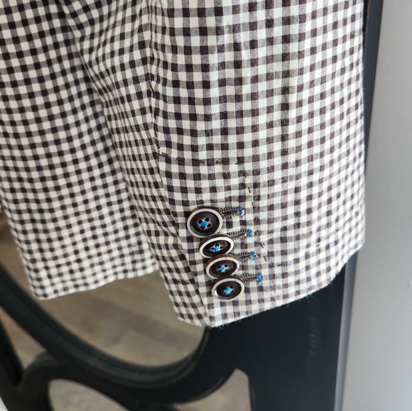 Manuel Ritz blazer size L, unlined spring summer - Picture 2 of 8